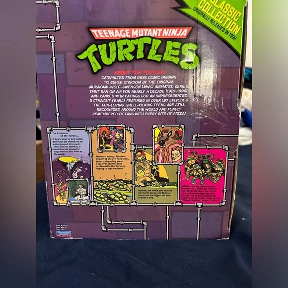 TMNT Party Wagon. 2013 Toys R Us retro collection. New, never open - Picture 7 of 8